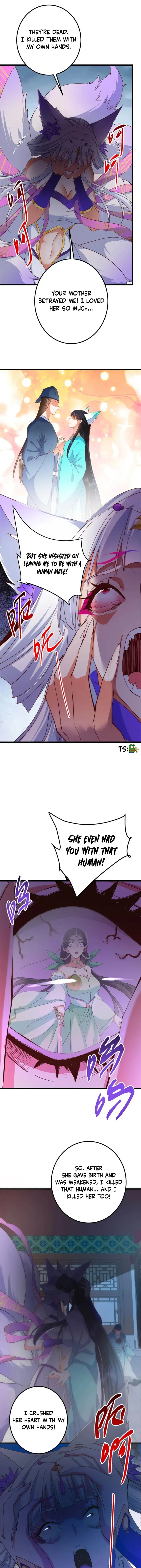 Keep A Low Profile, Sect Leader Chapter 414 page 11