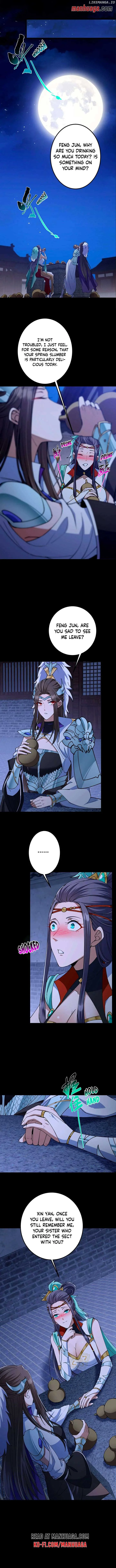 Keep A Low Profile, Sect Leader Chapter 418 page 6