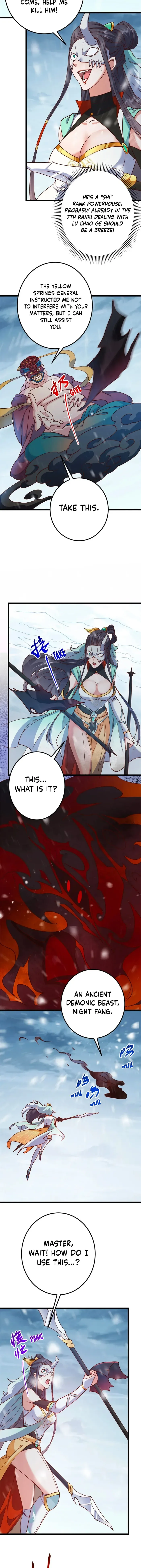 Keep A Low Profile, Sect Leader Chapter 421 page 10