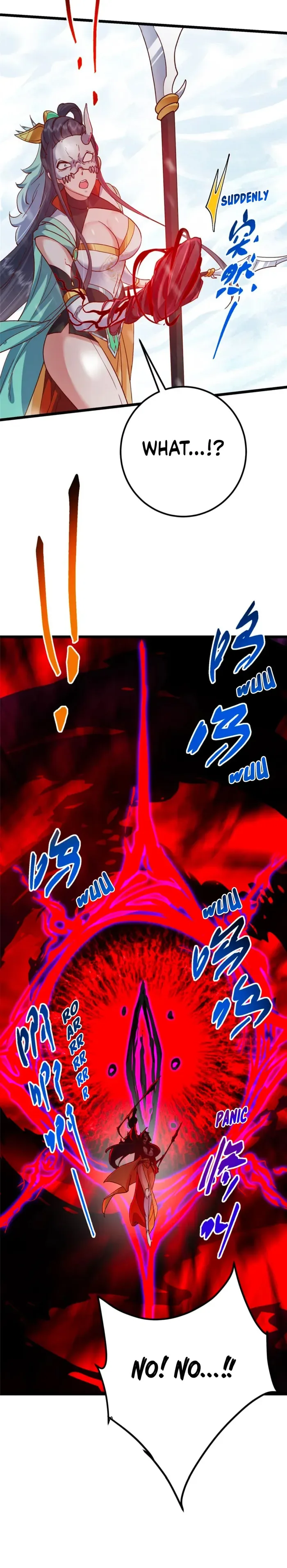 Keep A Low Profile, Sect Leader Chapter 421 page 11