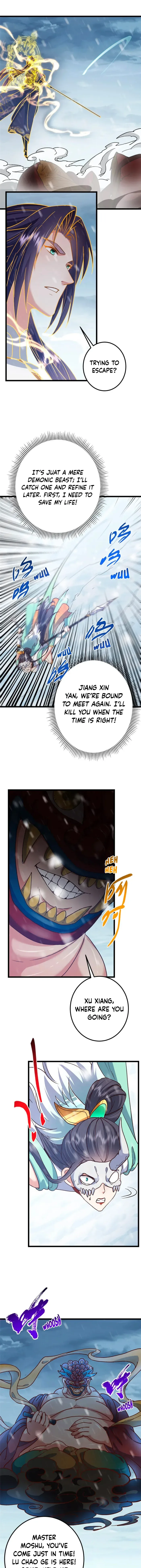 Keep A Low Profile, Sect Leader Chapter 421 page 9