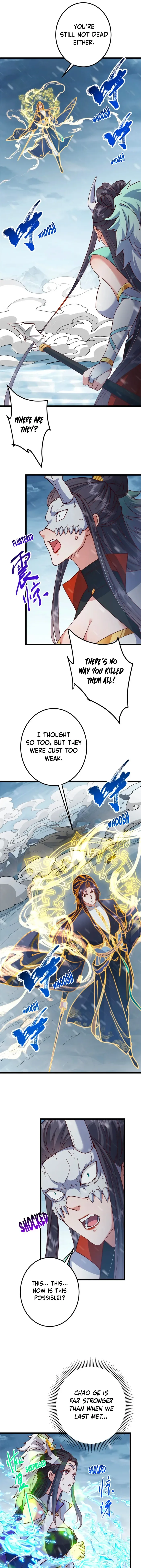 Keep A Low Profile, Sect Leader Chapter 421 page 5