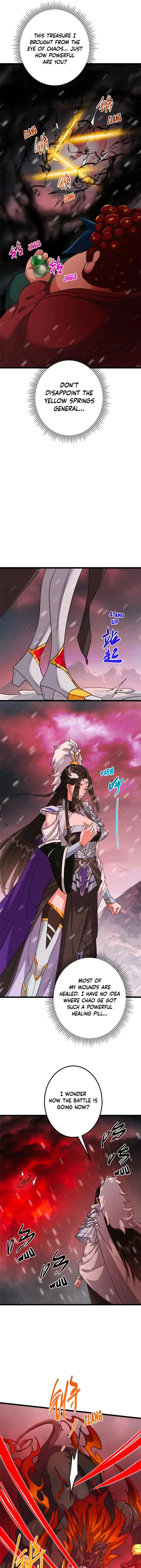 Keep A Low Profile, Sect Leader Chapter 421 page 15