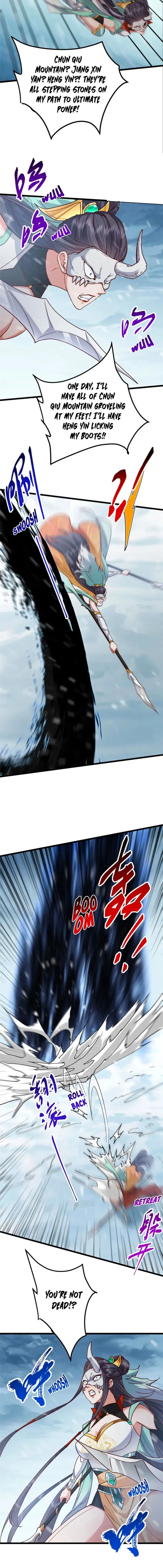 Keep A Low Profile, Sect Leader Chapter 421 page 4