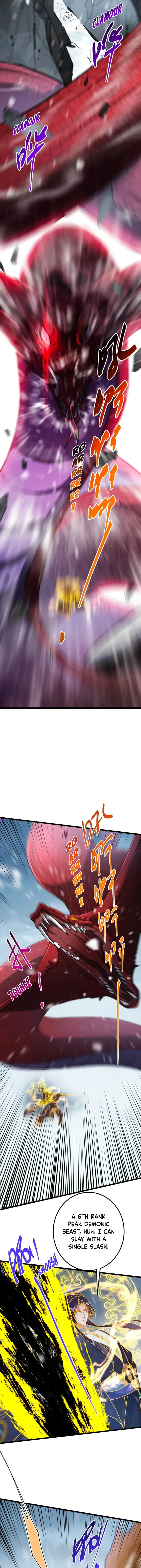 Keep A Low Profile, Sect Leader Chapter 421 page 7