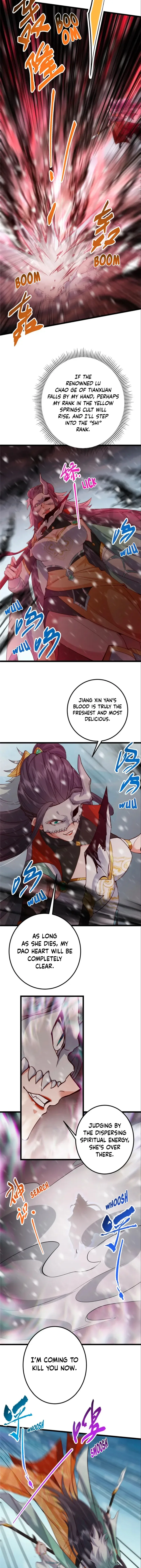 Keep A Low Profile, Sect Leader Chapter 421 page 3