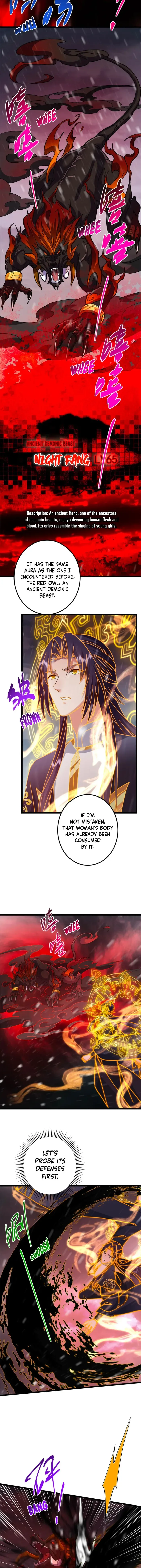 Keep A Low Profile, Sect Leader Chapter 421 page 13