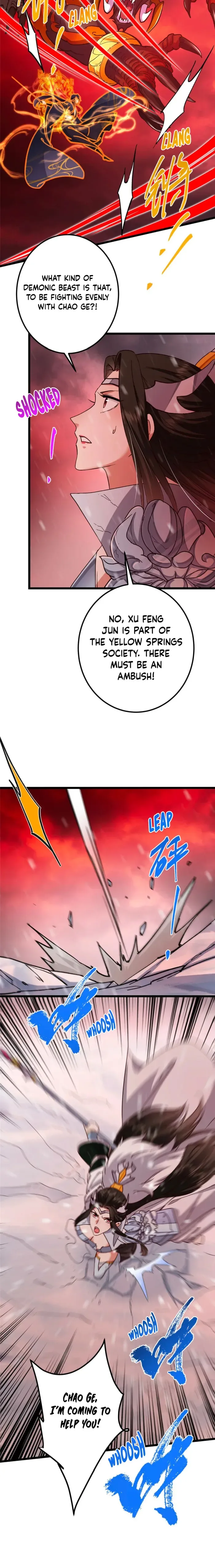 Keep A Low Profile, Sect Leader Chapter 421 page 16