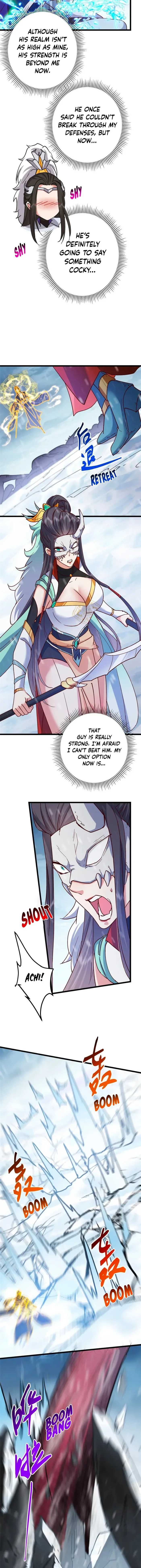 Keep A Low Profile, Sect Leader Chapter 421 page 6