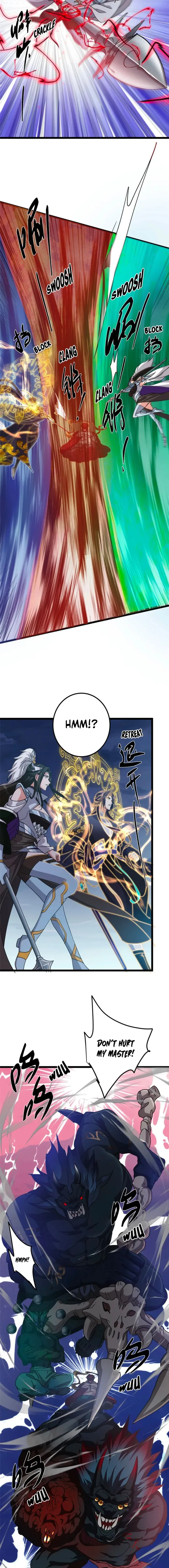 Keep A Low Profile, Sect Leader Chapter 423 page 7