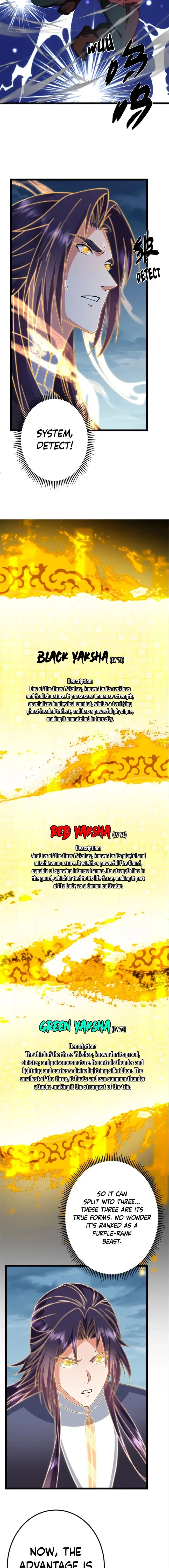 Keep A Low Profile, Sect Leader Chapter 423 page 8