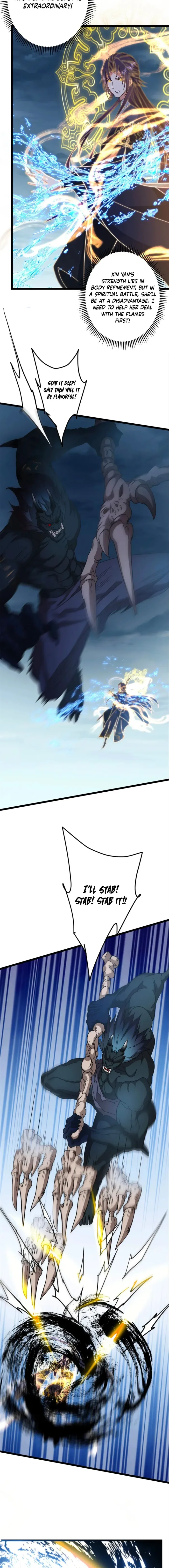 Keep A Low Profile, Sect Leader Chapter 423 page 11