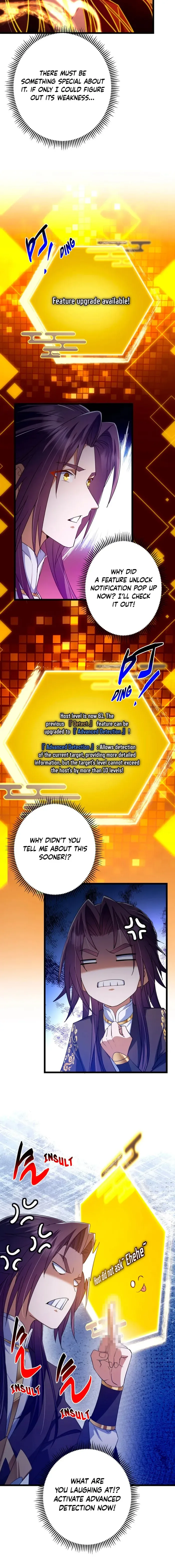 Keep A Low Profile, Sect Leader Chapter 422 page 4