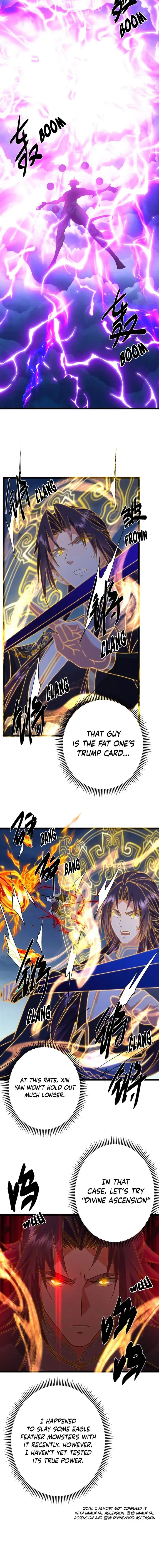 Keep A Low Profile, Sect Leader Chapter 423 page 13