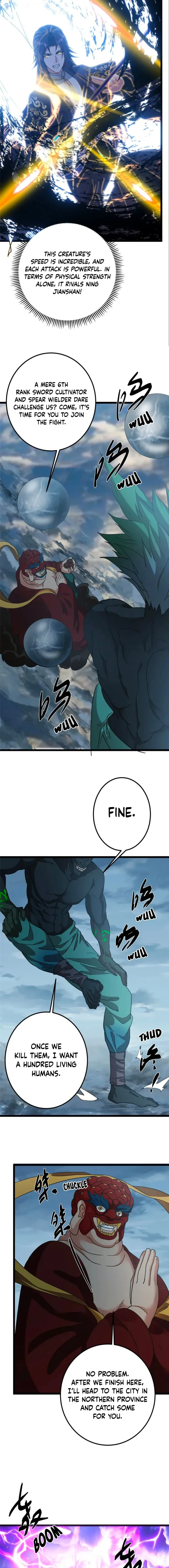 Keep A Low Profile, Sect Leader Chapter 423 page 12