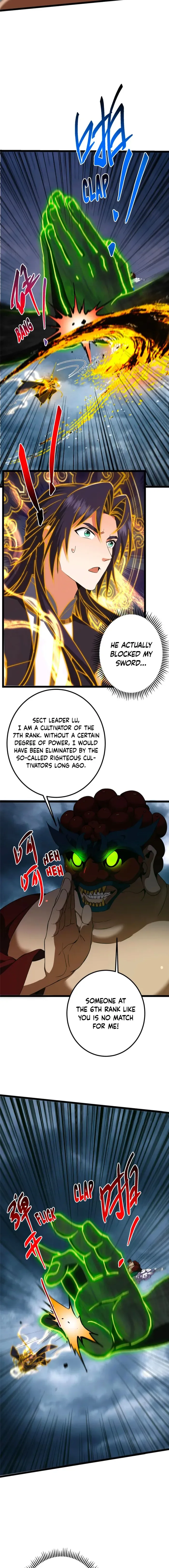 Keep A Low Profile, Sect Leader Chapter 423 page 3