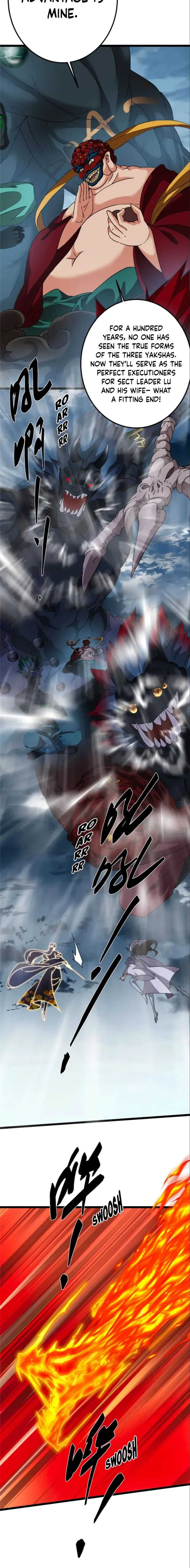 Keep A Low Profile, Sect Leader Chapter 423 page 9