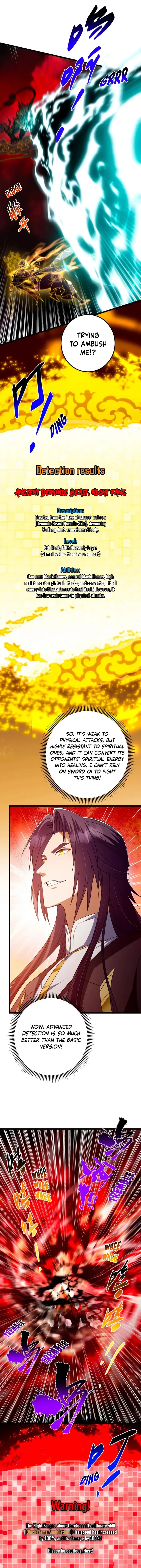 Keep A Low Profile, Sect Leader Chapter 422 page 5