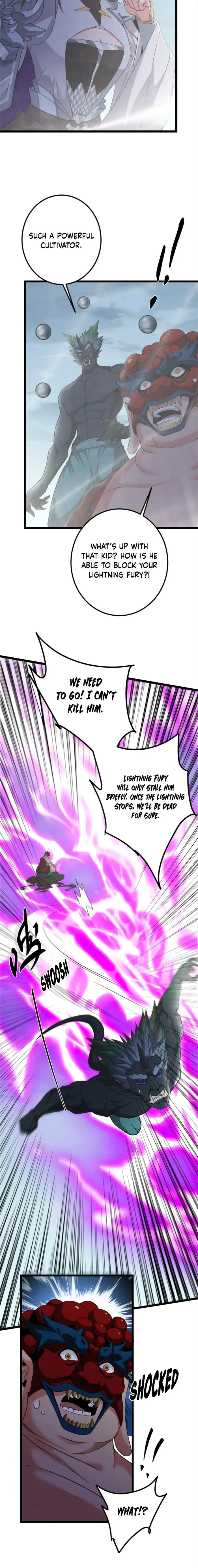 Keep A Low Profile, Sect Leader Chapter 423 page 17