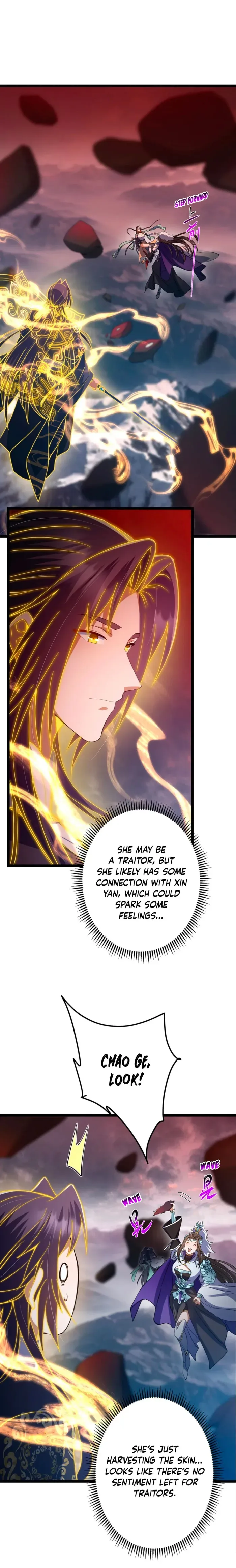 Keep A Low Profile, Sect Leader Chapter 422 page 10