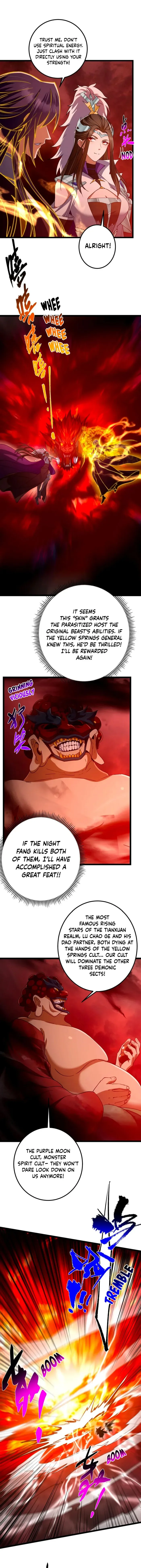 Keep A Low Profile, Sect Leader Chapter 422 page 8