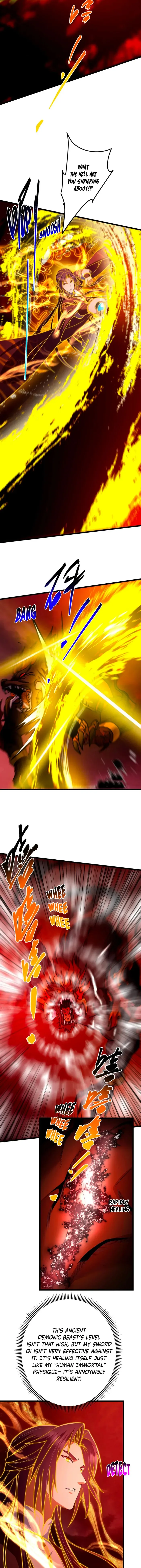 Keep A Low Profile, Sect Leader Chapter 422 page 3