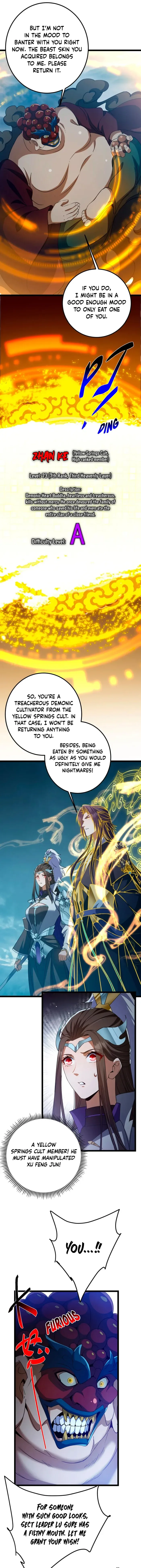 Keep A Low Profile, Sect Leader Chapter 422 page 13