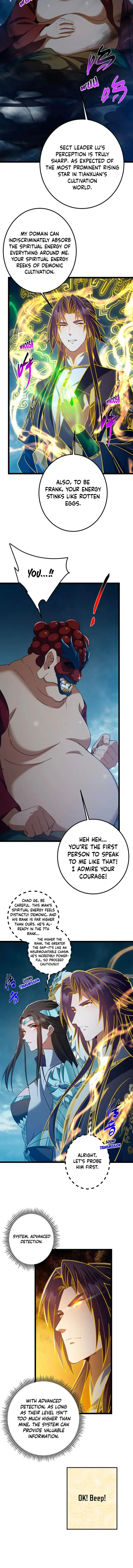 Keep A Low Profile, Sect Leader Chapter 422 page 12