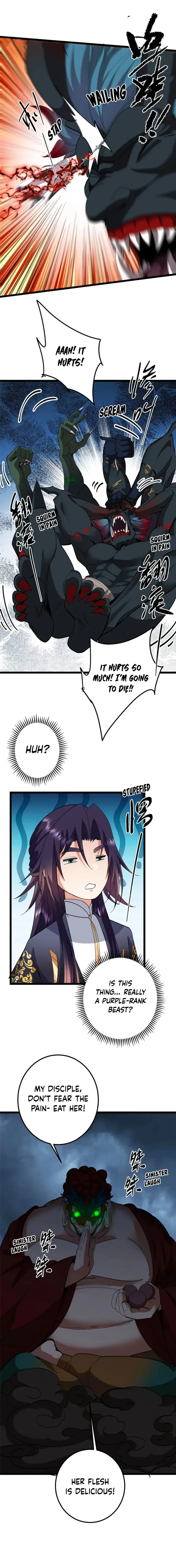 Keep A Low Profile, Sect Leader Chapter 422 page 16