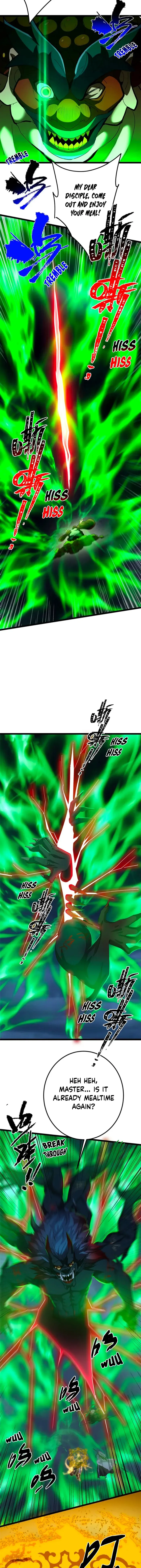 Keep A Low Profile, Sect Leader Chapter 422 page 14