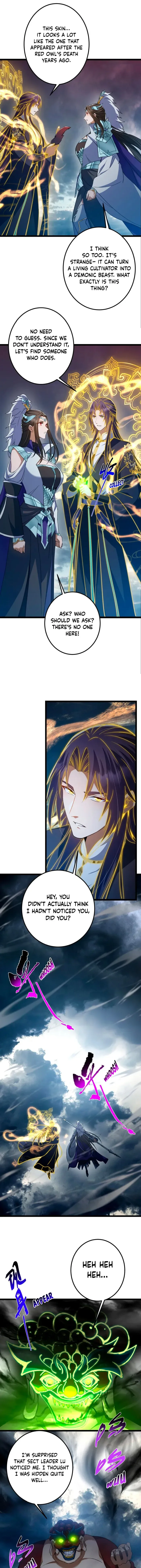 Keep A Low Profile, Sect Leader Chapter 422 page 11