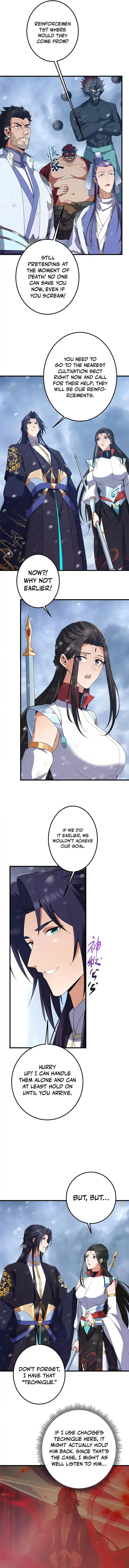 Keep A Low Profile, Sect Leader Chapter 426 page 4