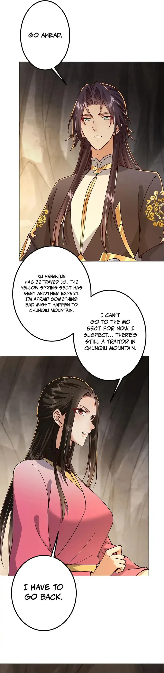 Keep A Low Profile, Sect Leader Chapter 425 page 11