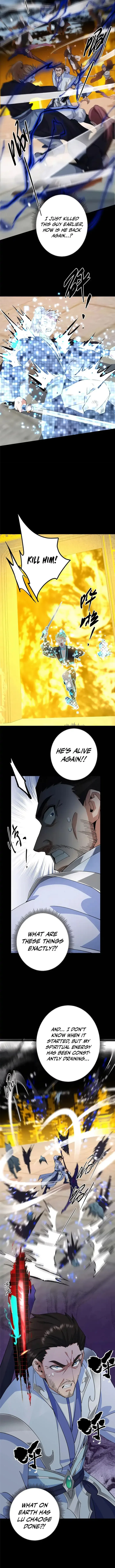Keep A Low Profile, Sect Leader Chapter 426 page 10