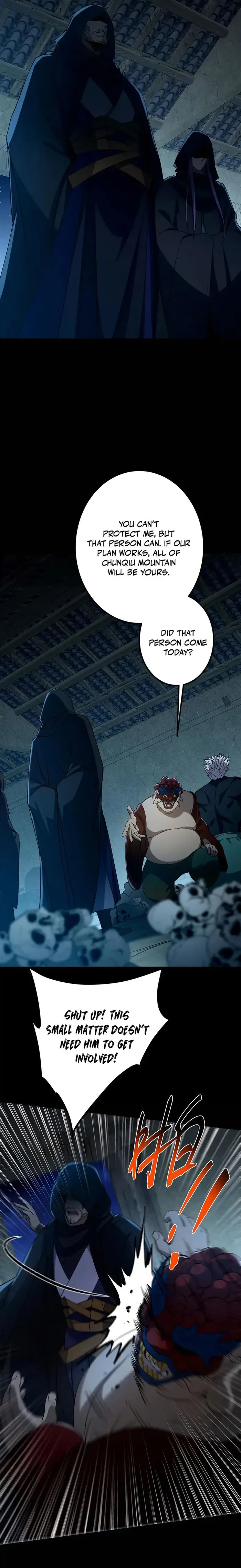 Keep A Low Profile, Sect Leader Chapter 425 page 16