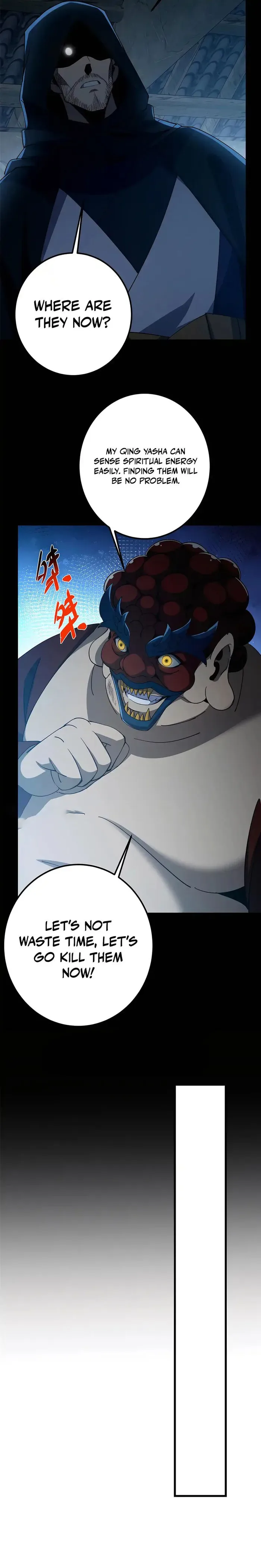 Keep A Low Profile, Sect Leader Chapter 425 page 19