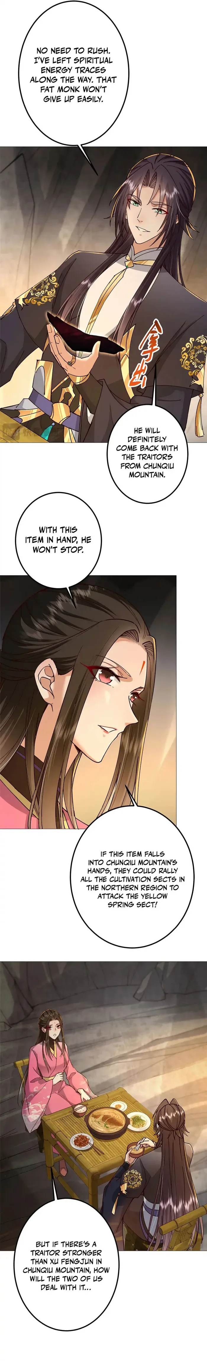 Keep A Low Profile, Sect Leader Chapter 425 page 13
