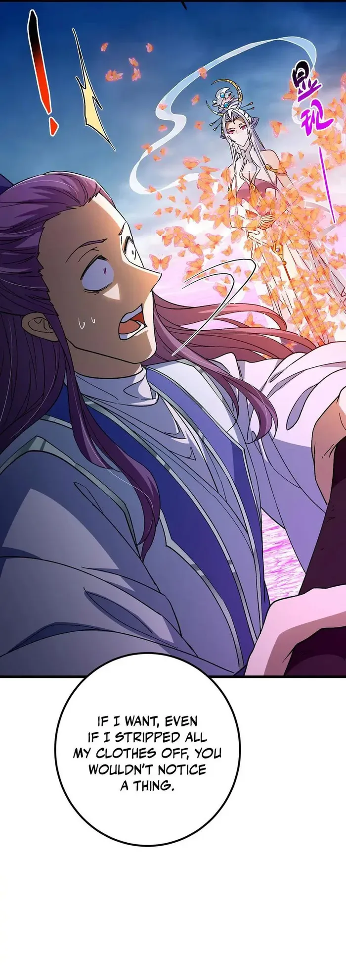 Keep A Low Profile, Sect Leader Chapter 427 page 10