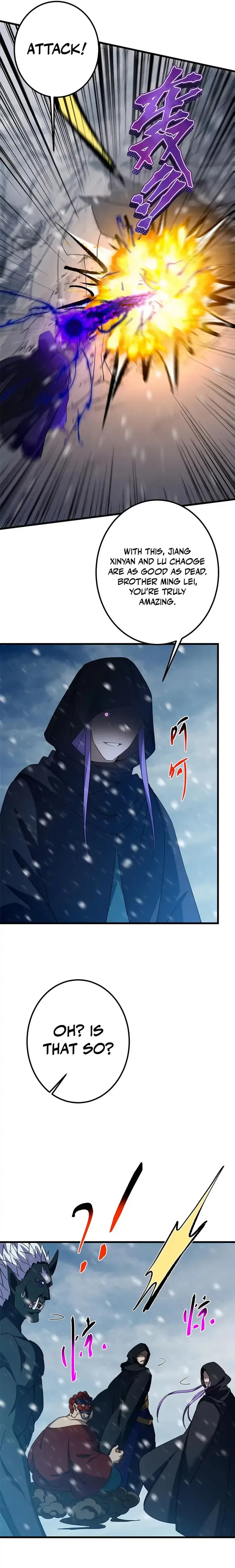 Keep A Low Profile, Sect Leader Chapter 425 page 21