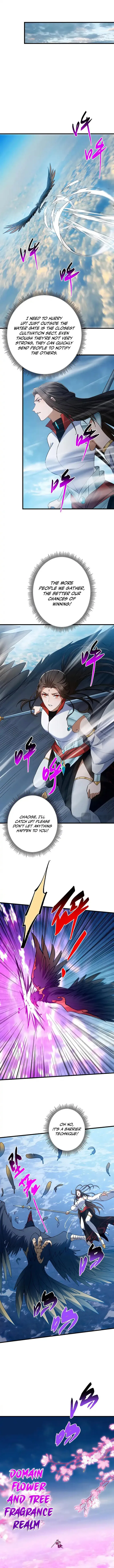 Keep A Low Profile, Sect Leader Chapter 427 page 4