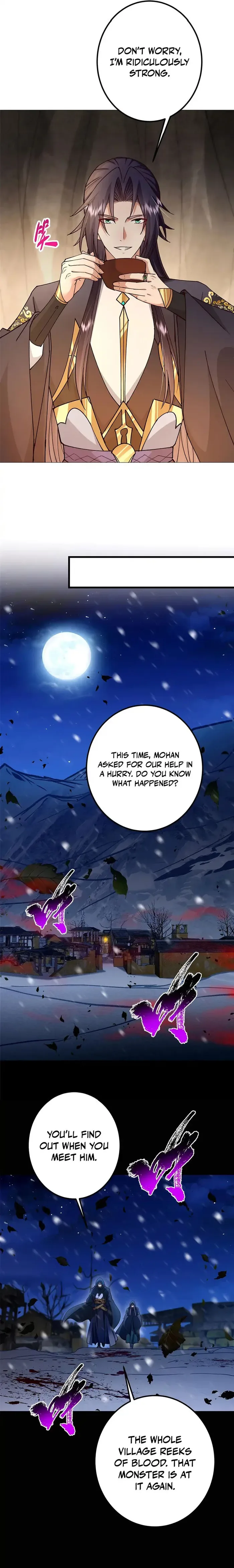Keep A Low Profile, Sect Leader Chapter 425 page 14