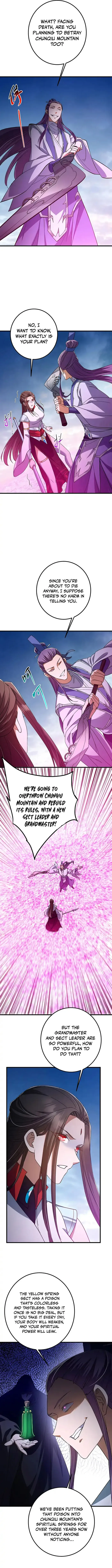 Keep A Low Profile, Sect Leader Chapter 427 page 8