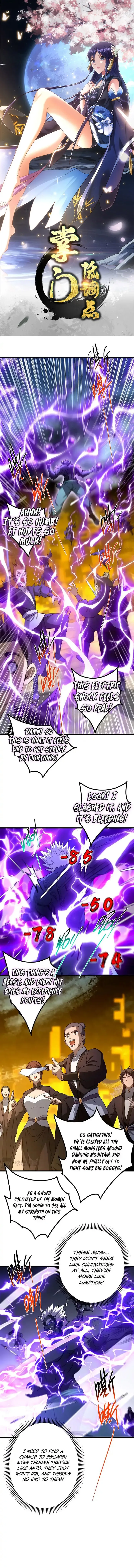 Keep A Low Profile, Sect Leader Chapter 427 page 2