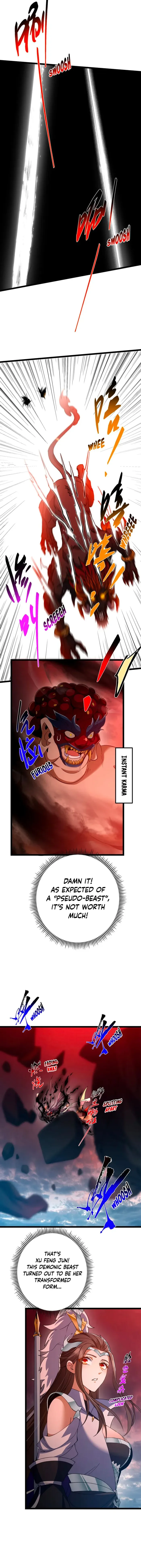 Keep A Low Profile, Sect Leader Chapter 422 page 9