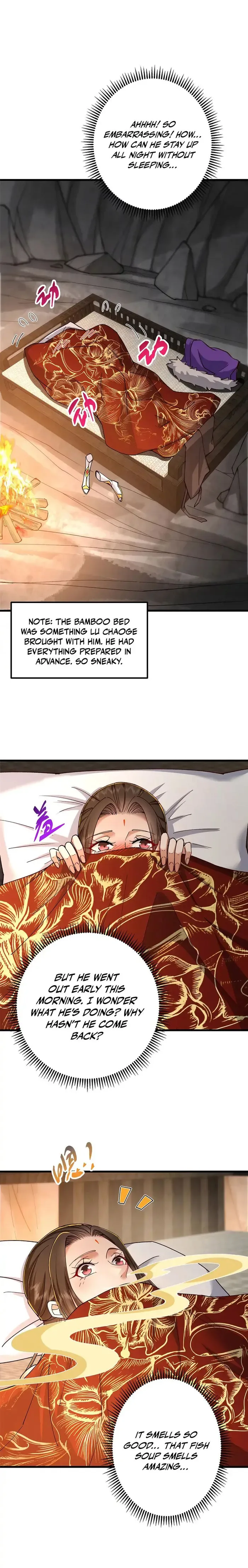 Keep A Low Profile, Sect Leader Chapter 425 page 8