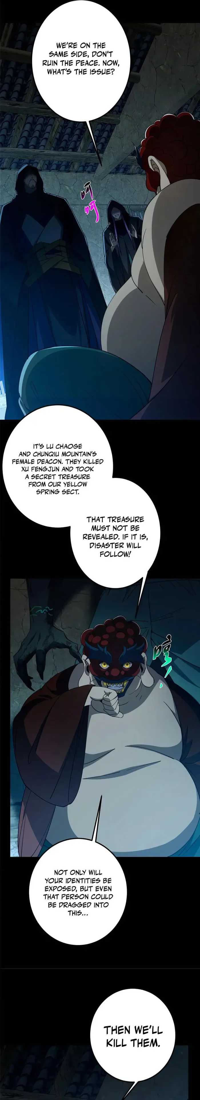 Keep A Low Profile, Sect Leader Chapter 425 page 18
