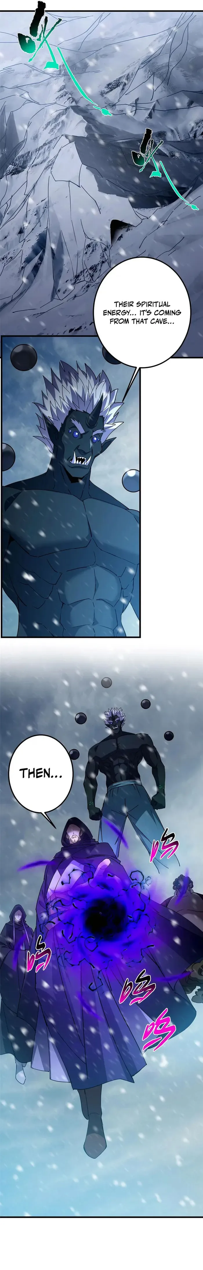 Keep A Low Profile, Sect Leader Chapter 425 page 20