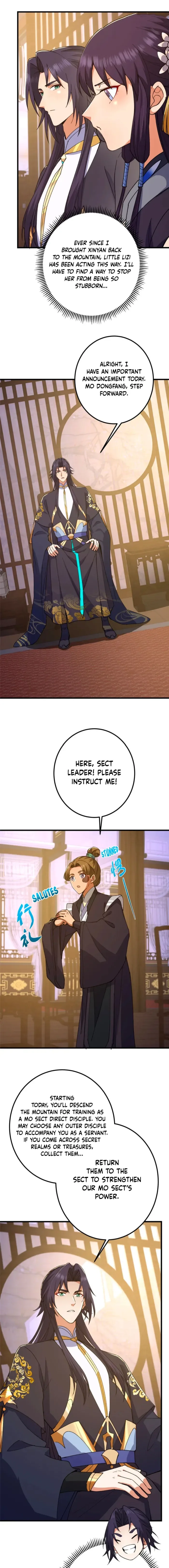 Keep A Low Profile, Sect Leader Chapter 430 page 11
