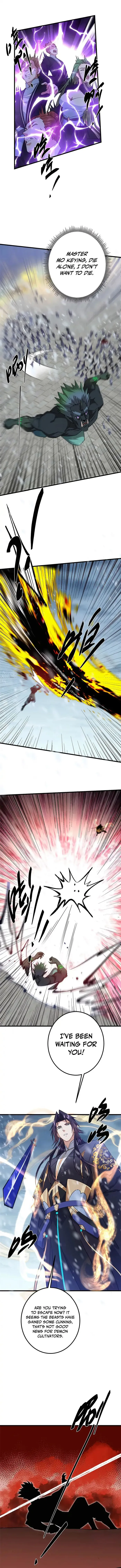 Keep A Low Profile, Sect Leader Chapter 428 page 6