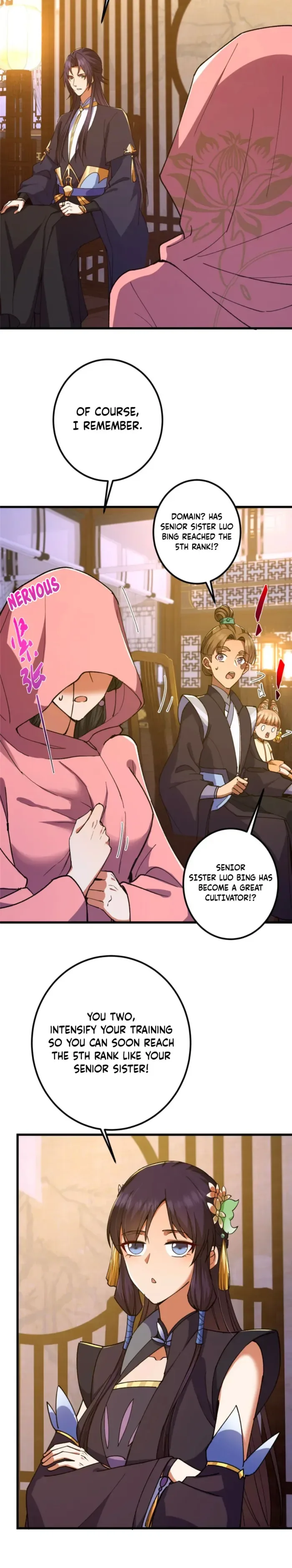 Keep A Low Profile, Sect Leader Chapter 430 page 13